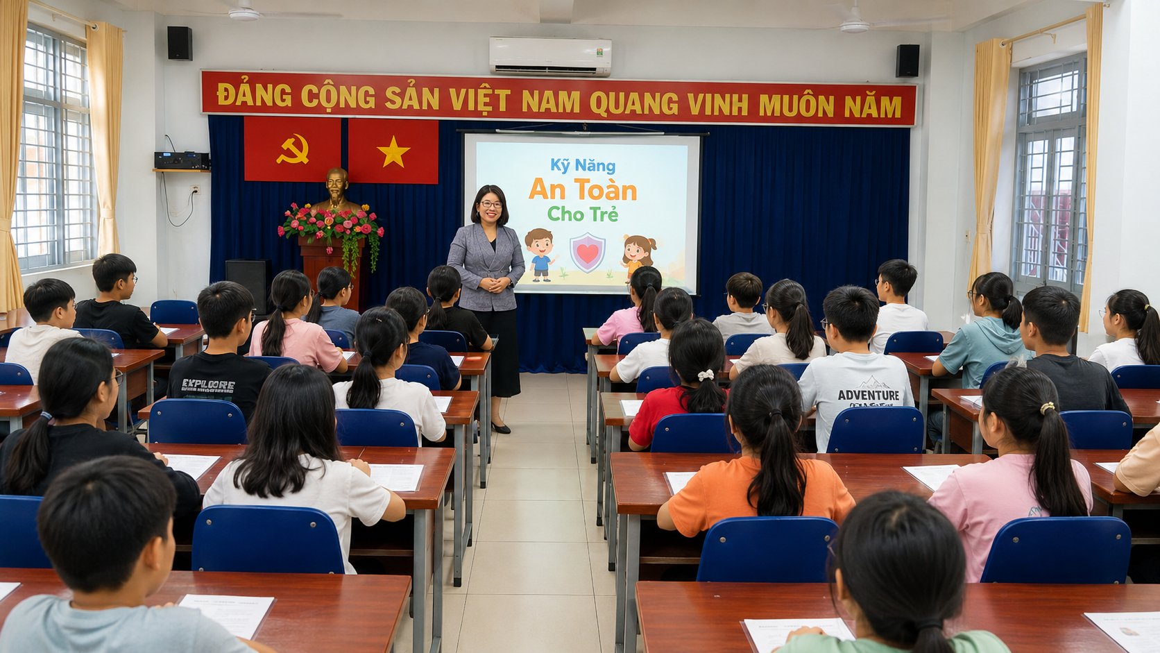 Workshop Kỹ năng tự bảo vệ cho trẻ