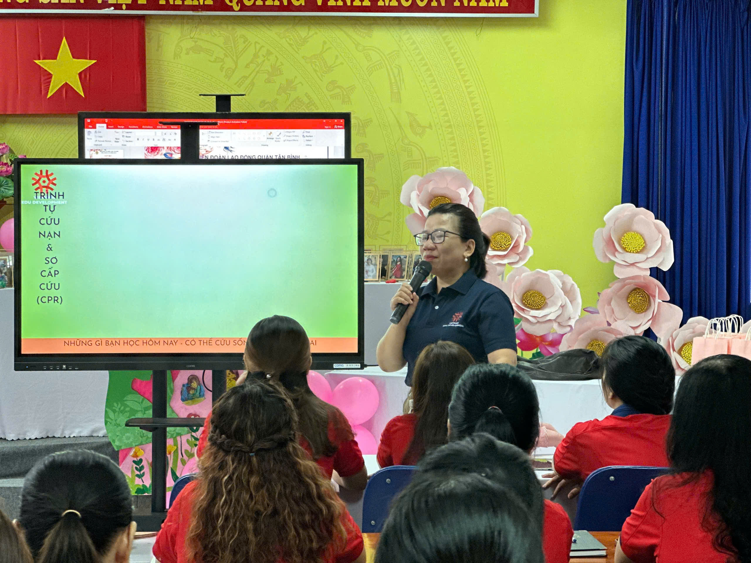 Workshop đồng hành cùng Cha Mẹ
