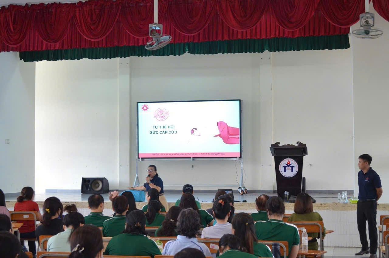 Workshop đồng hành cùng Cha Mẹ