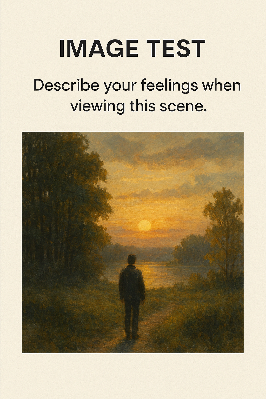 Cảnh vật thiên nhiên yên tĩnh