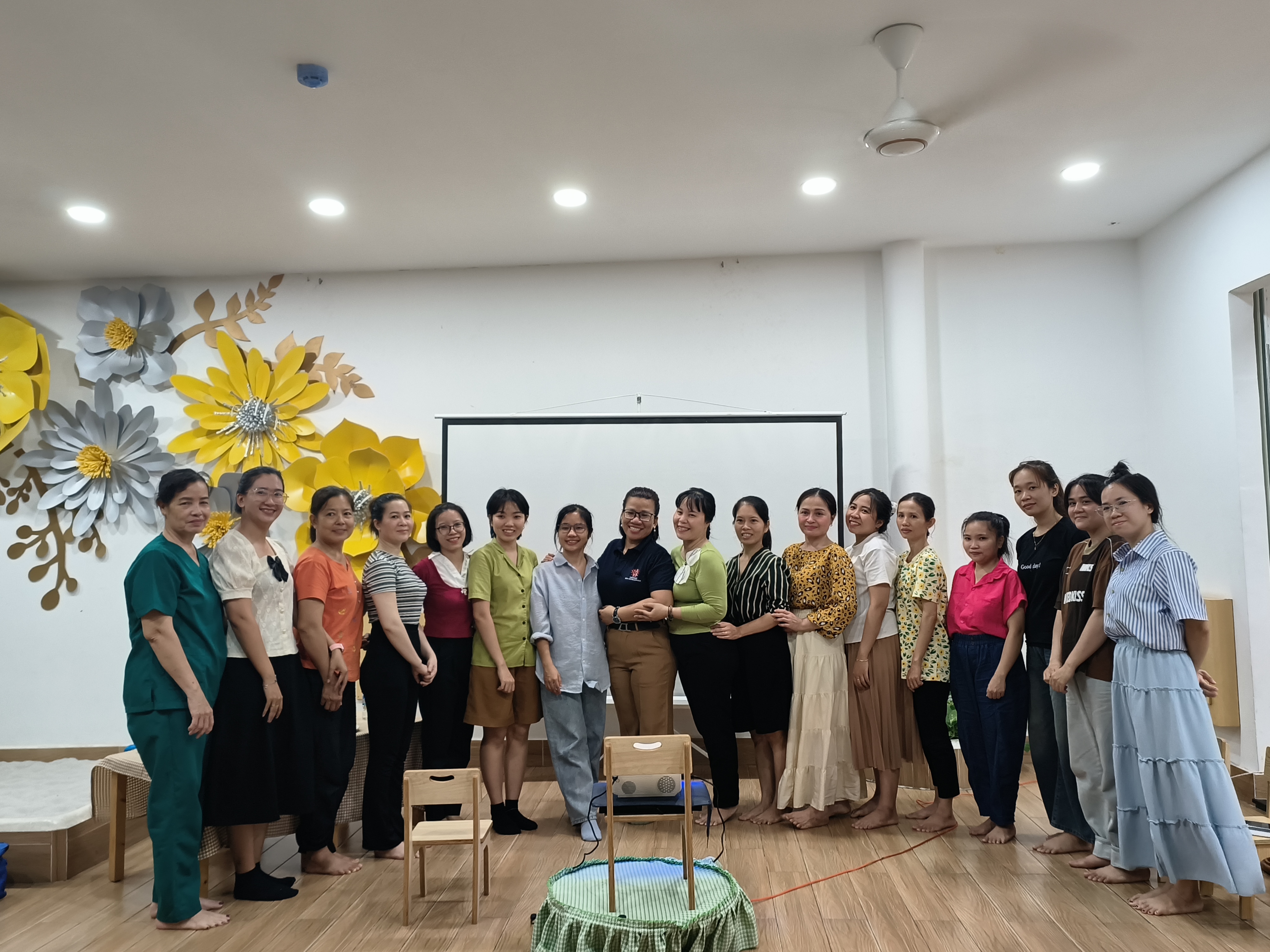 Workshop đồng hành cùng Cha Mẹ