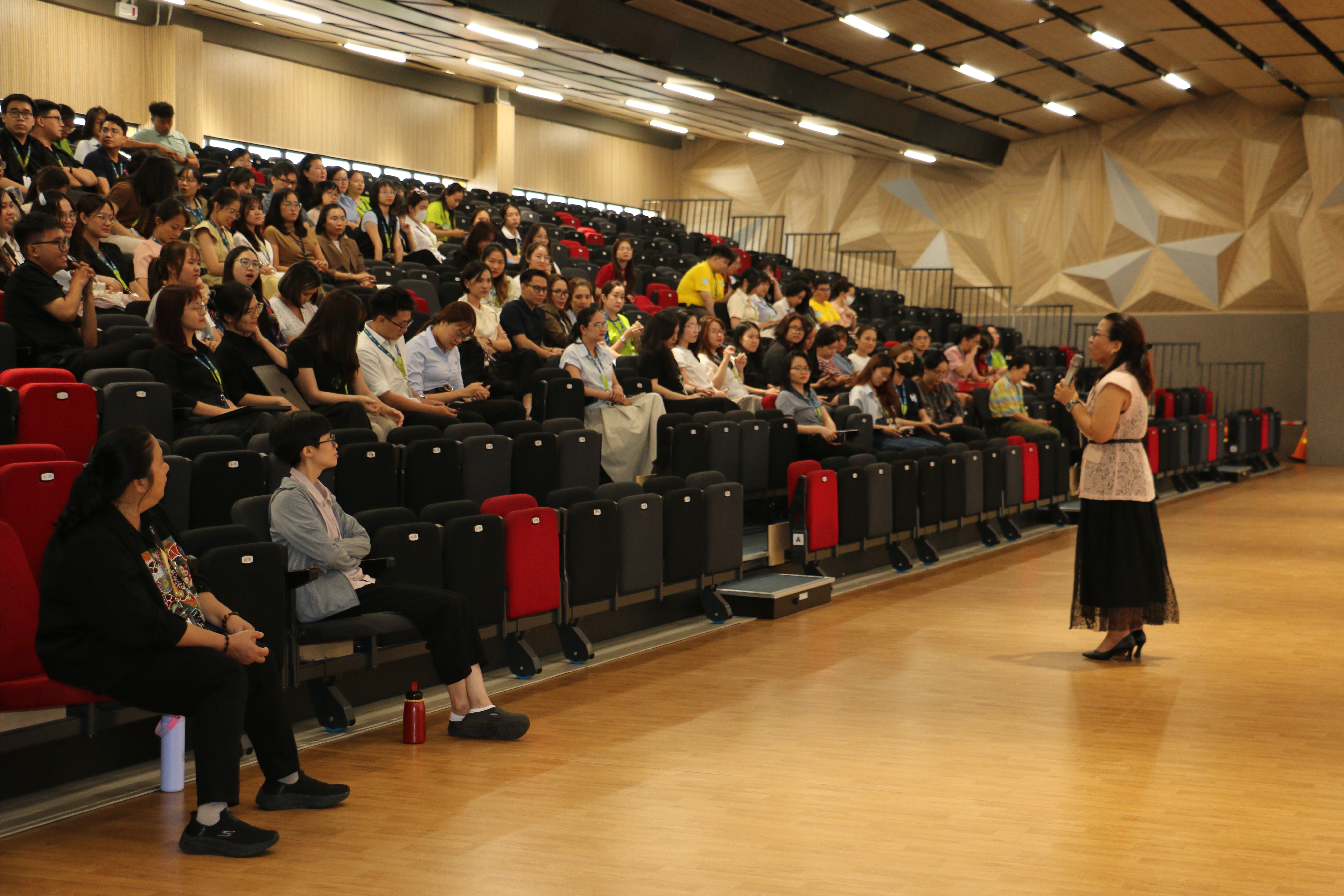 Workshop đồng hành cùng Cha Mẹ